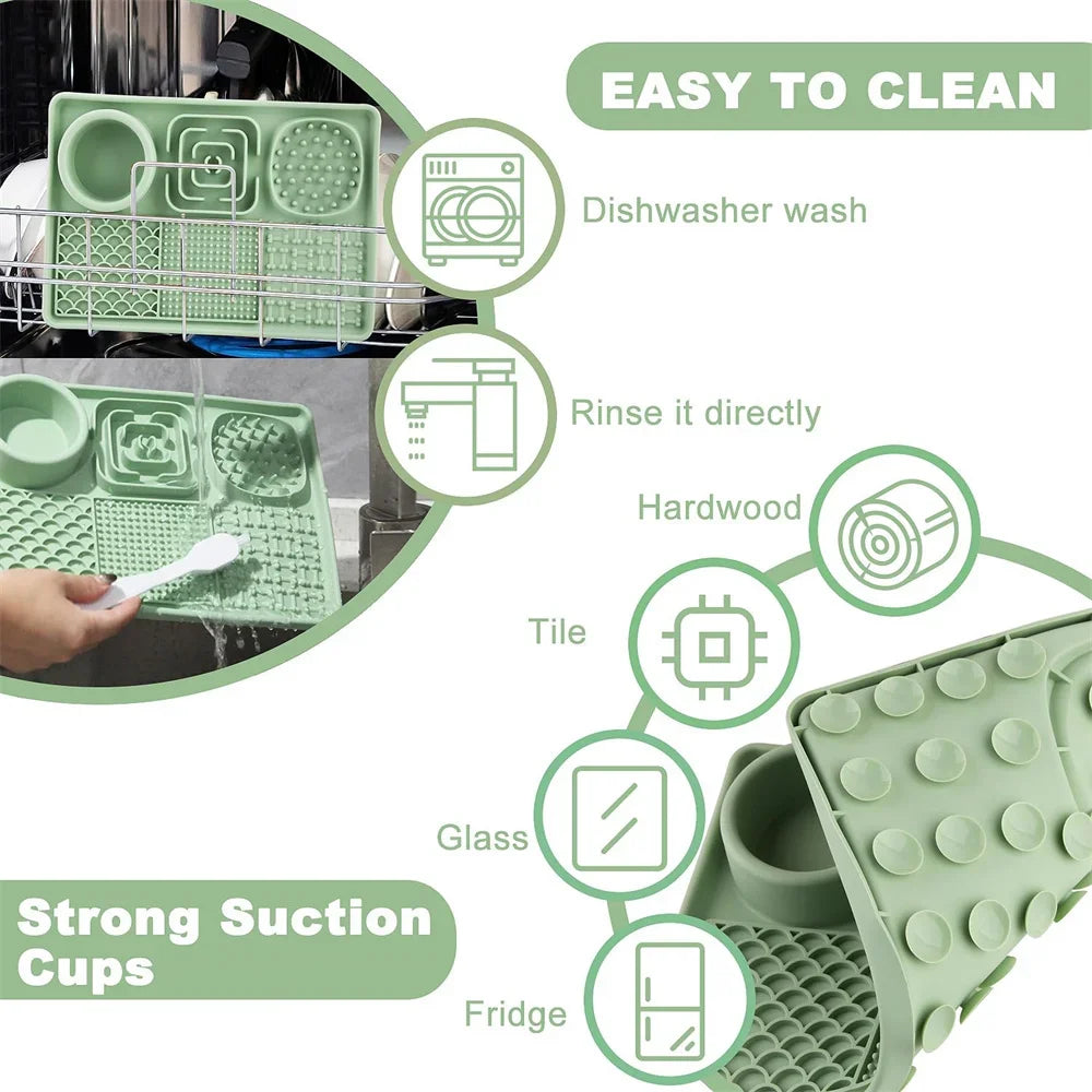 Slow Feeder Lick Mat