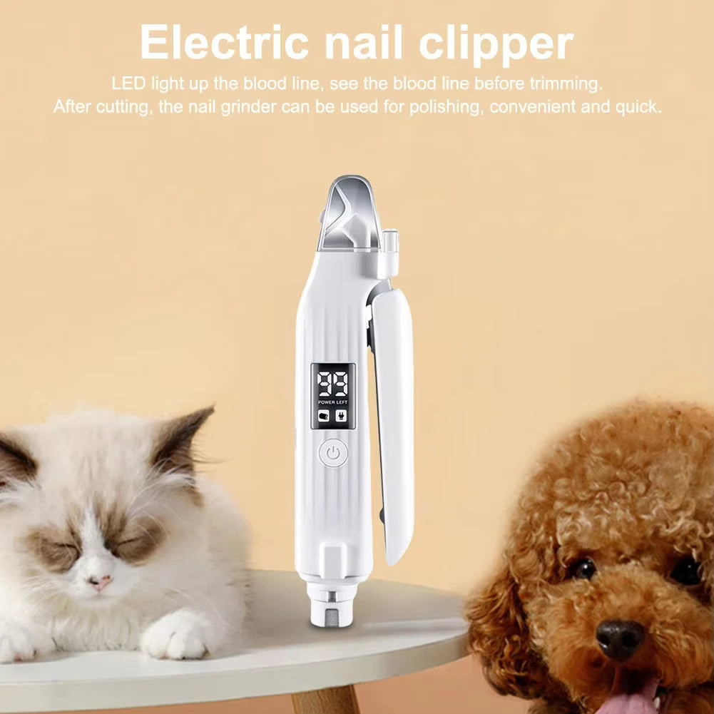 Electric Pet Nail Grinder