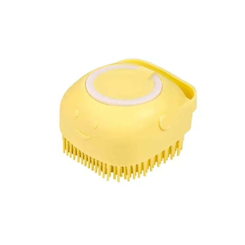 Shower Grooming Brush with Dispenser