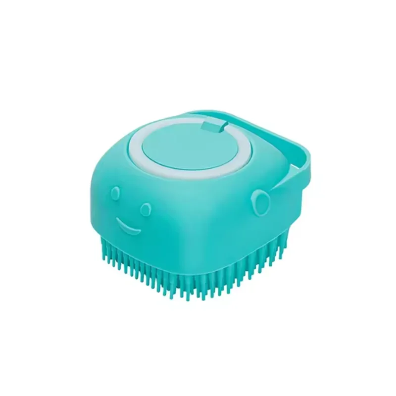 Shower Grooming Brush with Dispenser