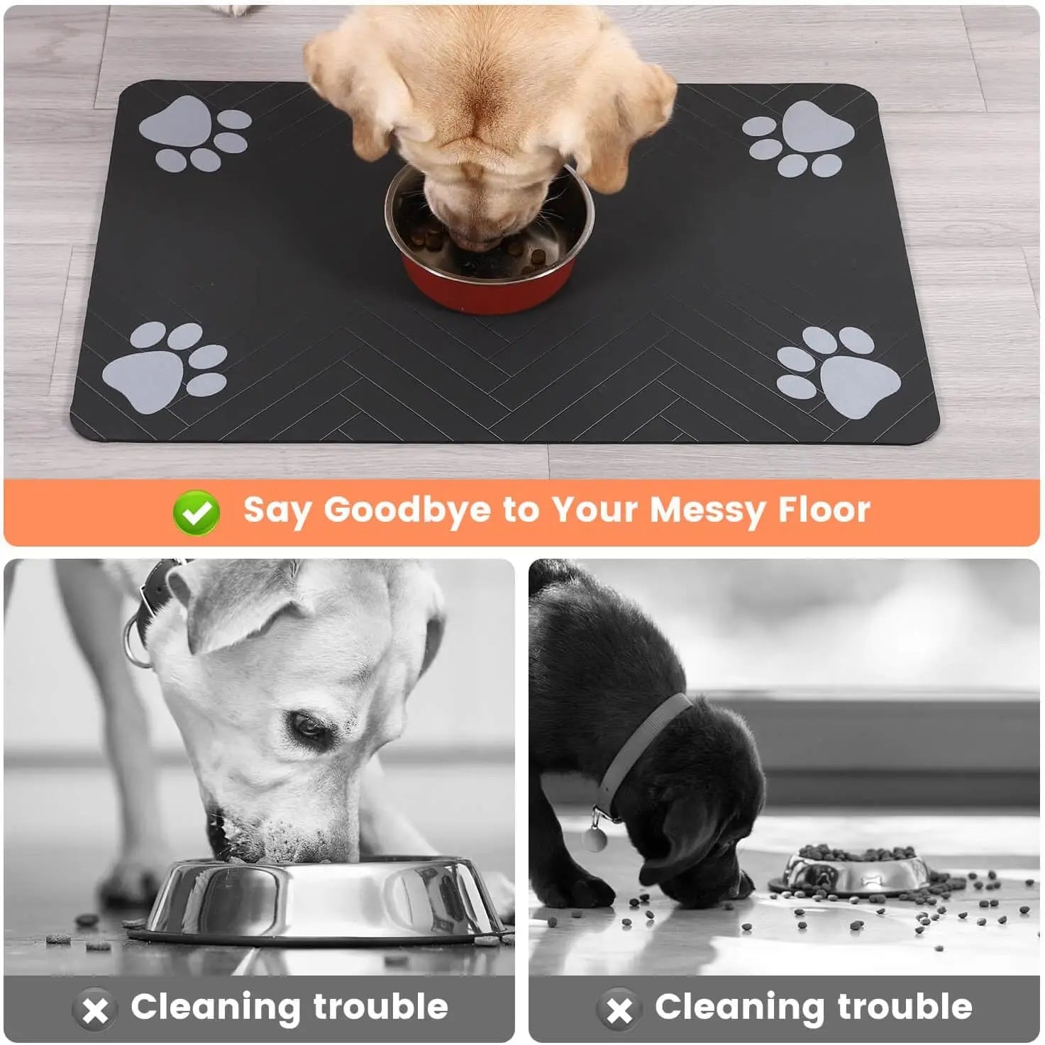 Pet Feeding Placemat