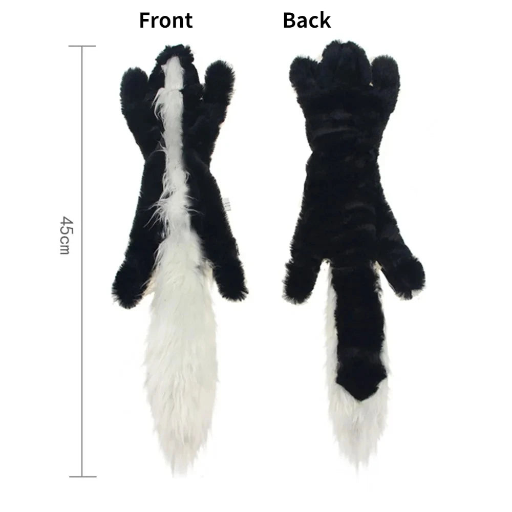Stuffingless Squeaky Dog Toy