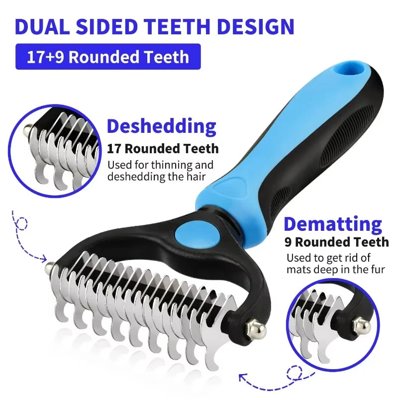 Pet Deshedding Comb
