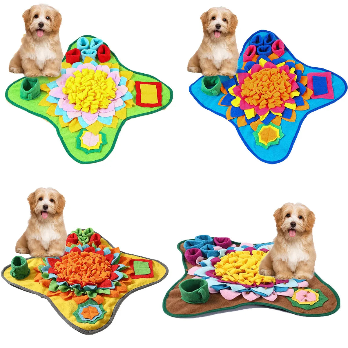 Interactive Dog Snuffle Mat
