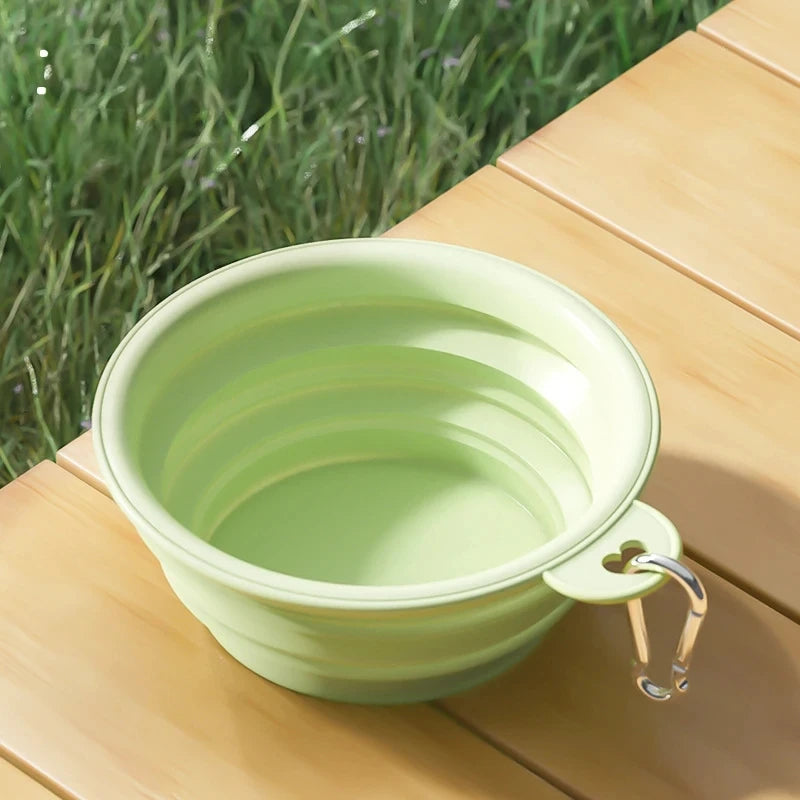 Collapsible Travel Dog Bowl