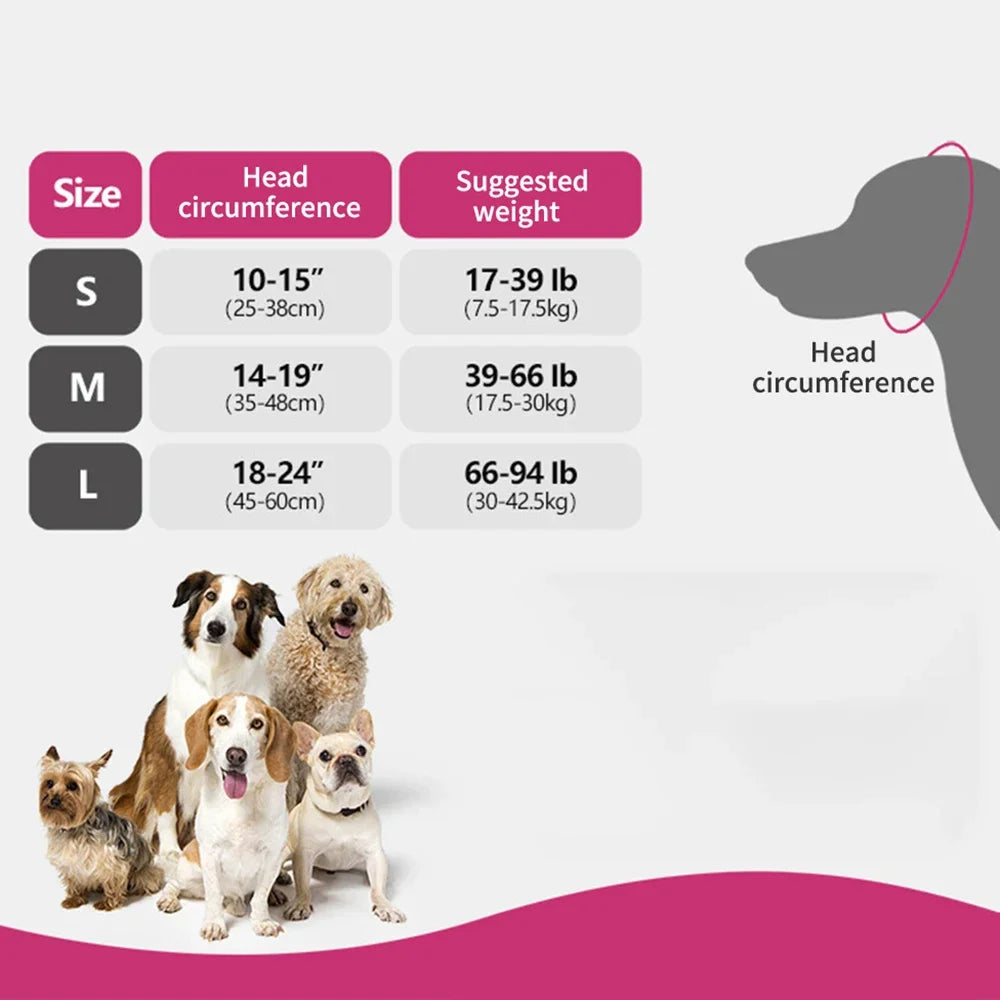 Dog Ear Muffs for Fireworks & Noise Anxiety | Calming Sound Insulation Headgear