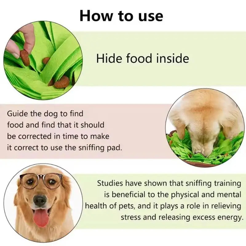 Pet Snuffle Mat