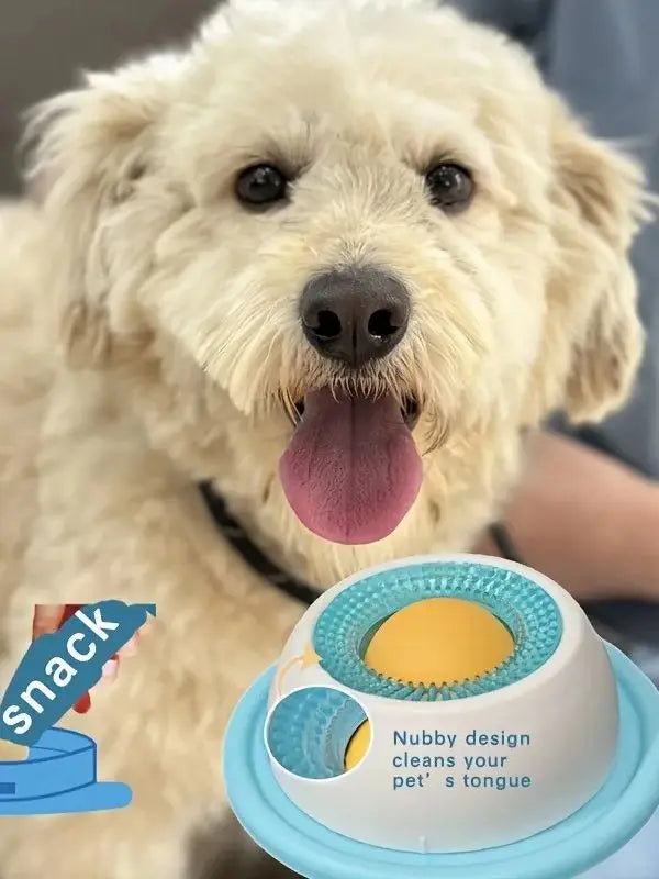 Silicone Lick Mat with Massage Bumps