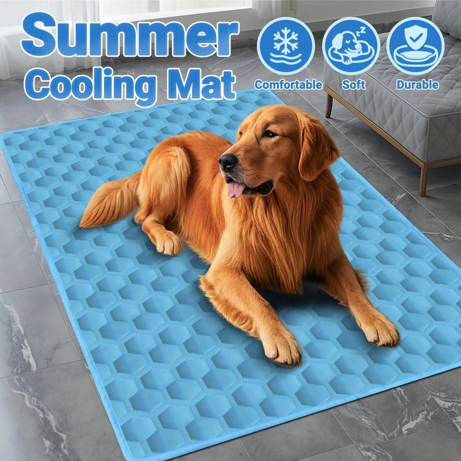 Extra Large Pet Cooling Mat