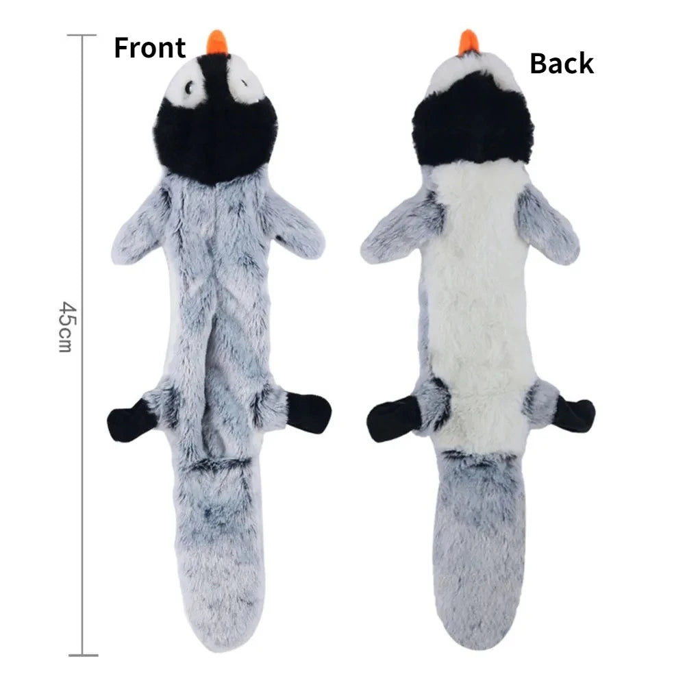 Stuffingless Squeaky Dog Toy