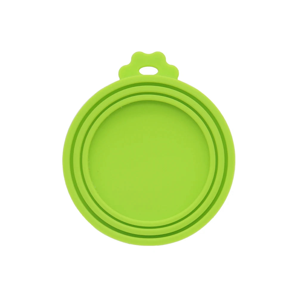 Reusable Silicone Can Lid BPA Free for Dogs and Cats